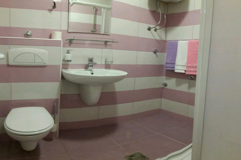 Guest House Oleander Петровац Экстерьер фото